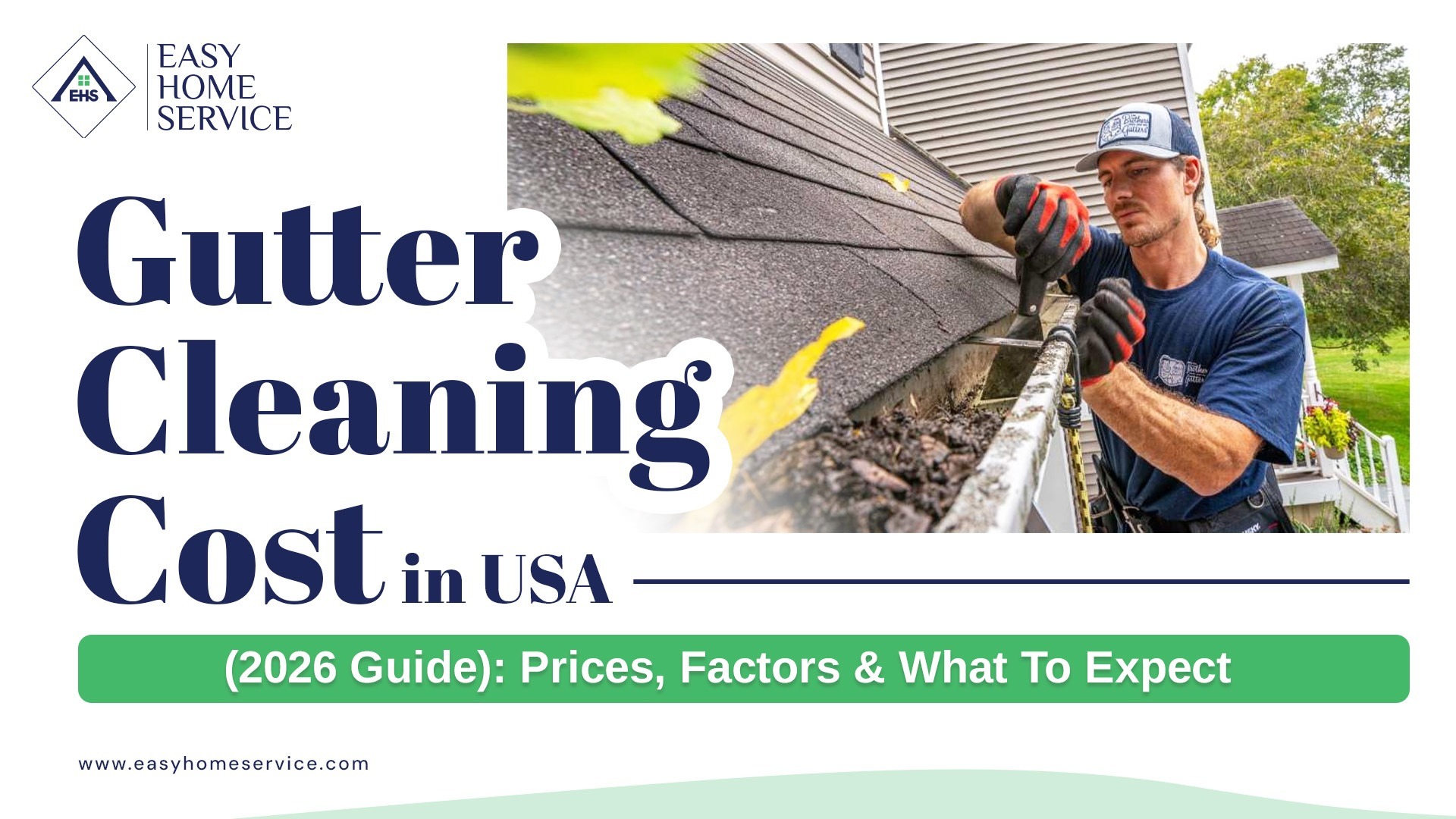 Gutter Cleaning Specialist in USA